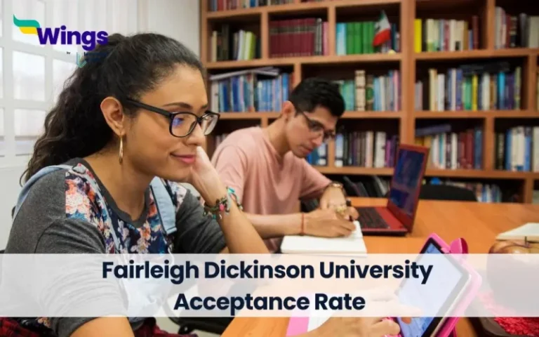 fairleigh dickinson university acceptance rate